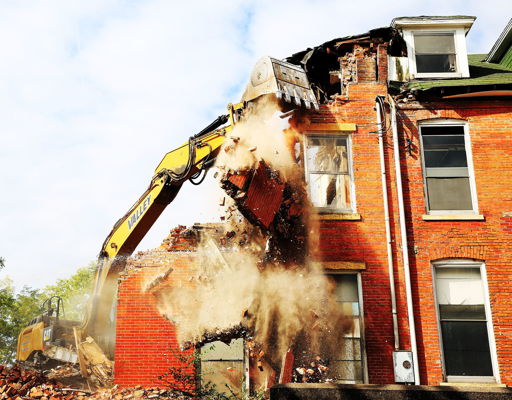 Demolition time